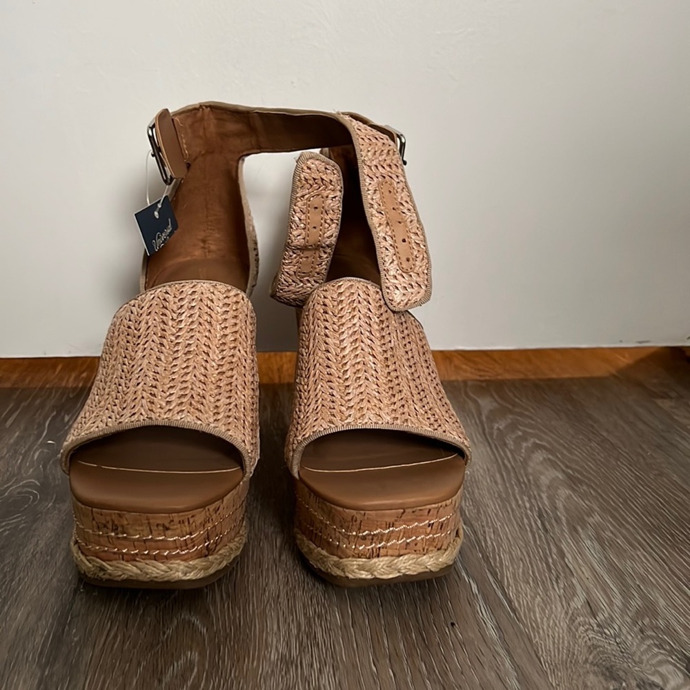 Wedge heels